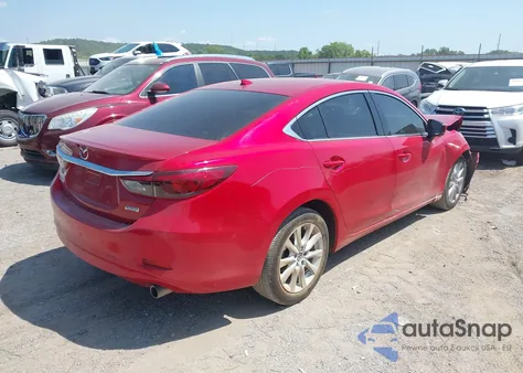 2017 Mazda Mazda6 Grand Touring из США, поврежденный, VIN JM1GL1W50H1129988